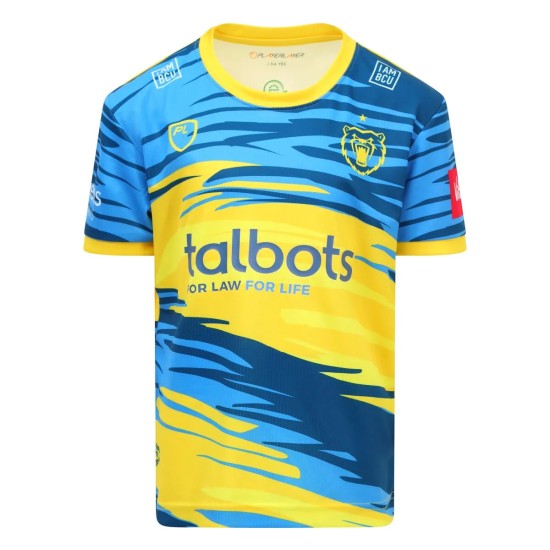 BIRMINGHAM BEARS PL JUNIOR T20 BLAST SHIRT 22/23 BIRMINGHAM BEARS PL JUNIOR T20 BLAST SHIRT 22/23