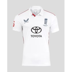 25/26 MENS ECB LIMITED EDITION ASHES REPLICA SHIRT