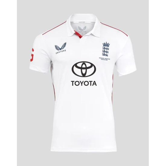 25/26 MENS ECB LIMITED EDITION ASHES REPLICA SHIRT 25/26 MENS ECB LIMITED EDITION ASHES REPLICA SHIRT