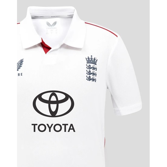 JUNIOR 25/26 TEST REPLICA SHORT SLEEVE SHIRT JUNIOR 25/26 TEST REPLICA SHORT SLEEVE SHIRT