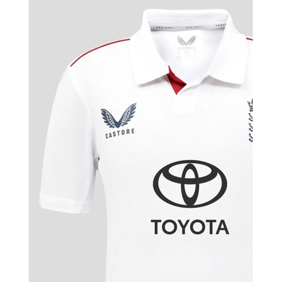 JUNIOR 25/26 TEST REPLICA SHORT SLEEVE SHIRT JUNIOR 25/26 TEST REPLICA SHORT SLEEVE SHIRT