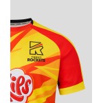 Trent Rockets Men’s Replica Playing Shirt Trent Rockets Men’s Replica Playing Shirt
