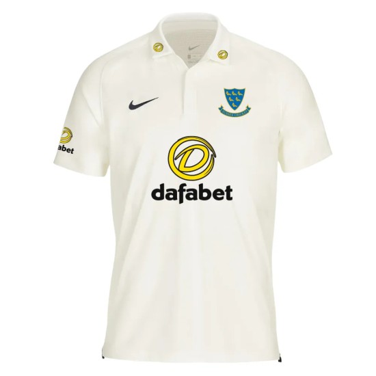 Sussex CCC Adult Replica 2025 County Championship Short Sleeve Shirt