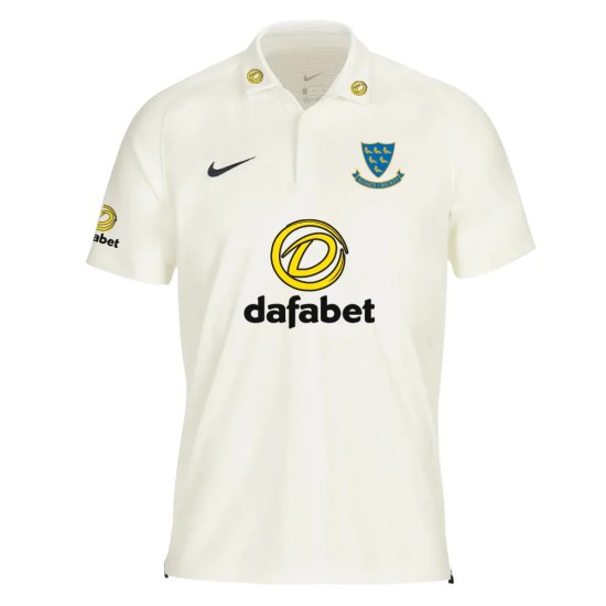 Sussex CCC Adult Replica 2025 County Championship Short Sleeve Shirt