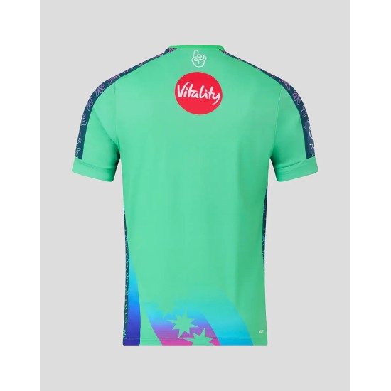 Oval Invincibles Junior Replica Playing Shirt Oval Invincibles Junior Replica Playing Shirt