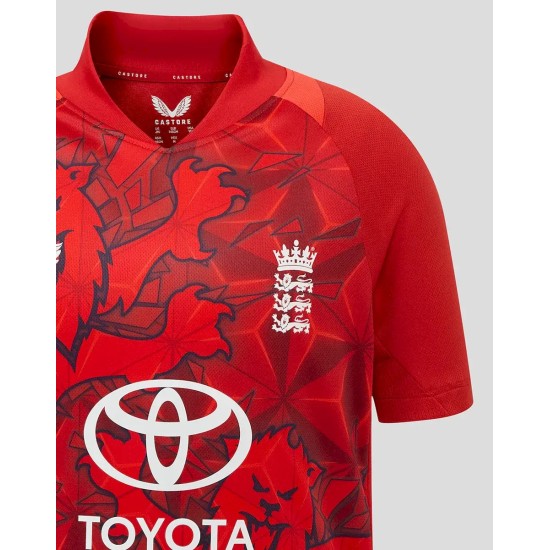 JUNIOR T20 REPLICA SHORT SLEEVE SHIRT JUNIOR T20 REPLICA SHORT SLEEVE SHIRT