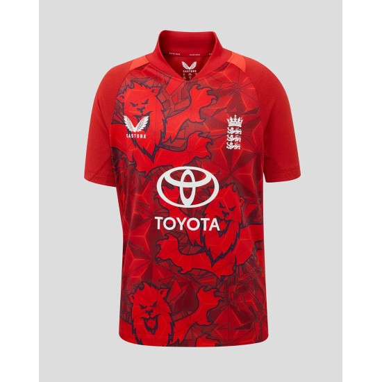 JUNIOR T20 REPLICA SHORT SLEEVE SHIRT JUNIOR T20 REPLICA SHORT SLEEVE SHIRT