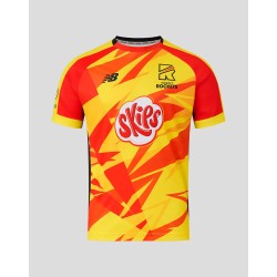 Trent Rockets Junior Replica Playing Shirt