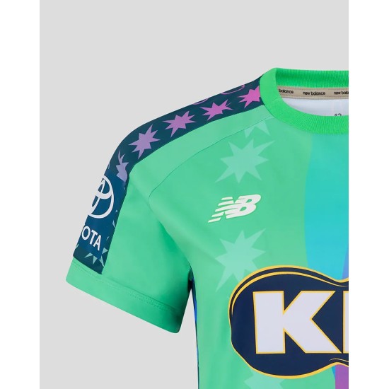 Oval Invincibles Women’s Replica Playing Shirt Oval Invincibles Women’s Replica Playing Shirt