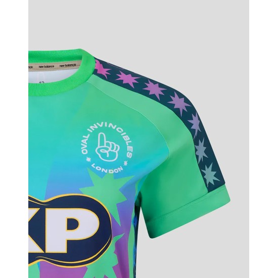 Oval Invincibles Women’s Replica Playing Shirt Oval Invincibles Women’s Replica Playing Shirt