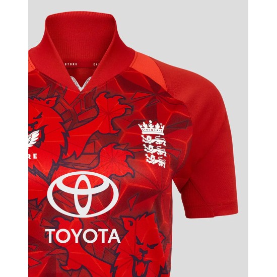 WOMEN'S 25/26 T20 REPLICA SHORT SLEEVE SHIRT