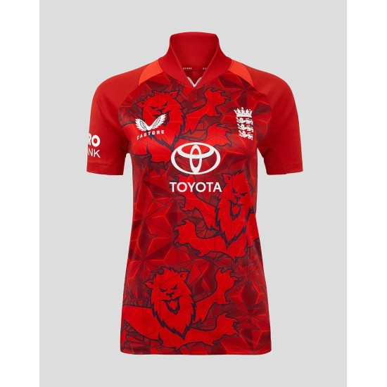 WOMEN'S 25/26 T20 REPLICA SHORT SLEEVE SHIRT