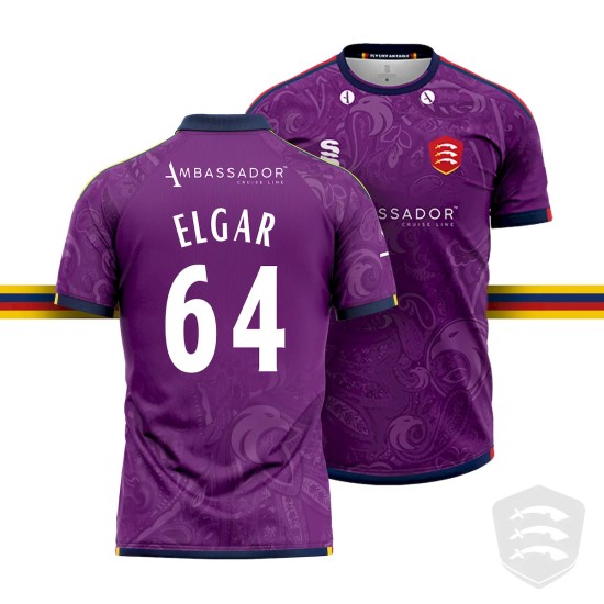 Elgar 64 50 Over Replica Shirt Elgar 64 50 Over Replica Shirt