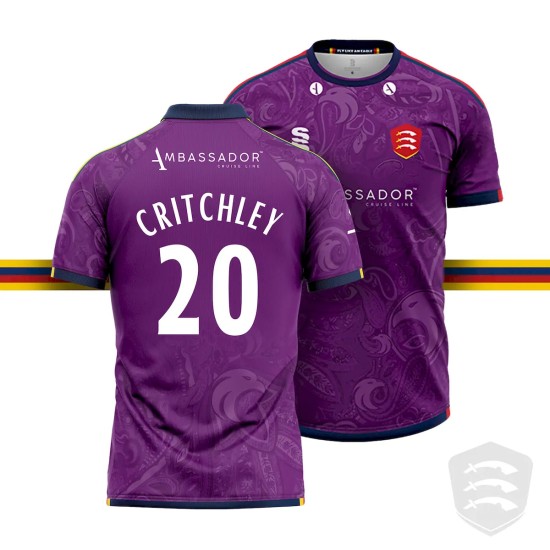 Critchley 20 50 Over Replica Shirt