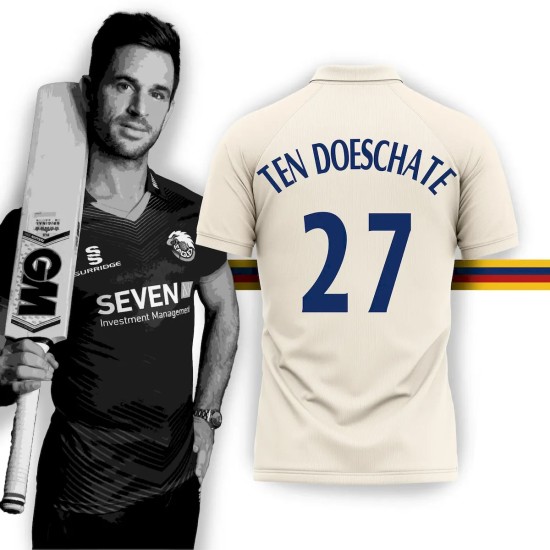 Ten Doeschate 27 Modern Icons Shirt Ten Doeschate 27 Modern Icons Shirt