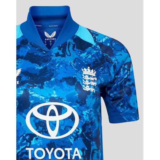 WOMEN'S 25/26 ODI REPLICA SHORT SLEEVE SHIRT WOMEN'S 25/26 ODI REPLICA SHORT SLEEVE SHIRT