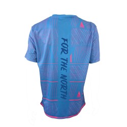 (MENS) 2025 Durham Cricket Pattern Training Shirt (MENS) 2025 Durham Cricket Pattern Training Shirt