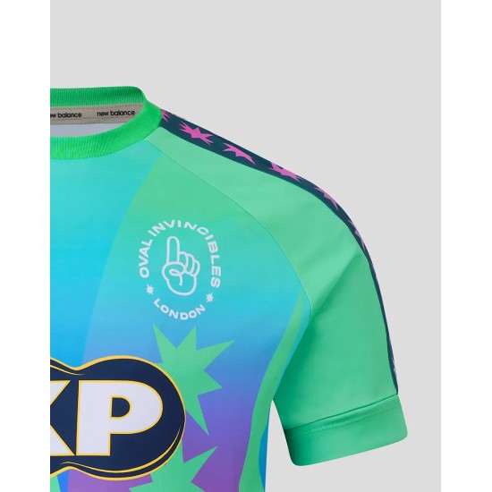 Oval Invincibles Men’s Replica Playing Shirt Oval Invincibles Men’s Replica Playing Shirt