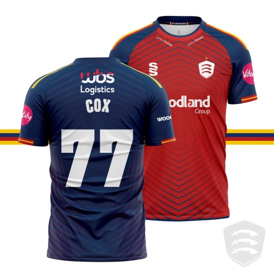 Cox 77 T20 Replica Shirt Cox 77 T20 Replica Shirt