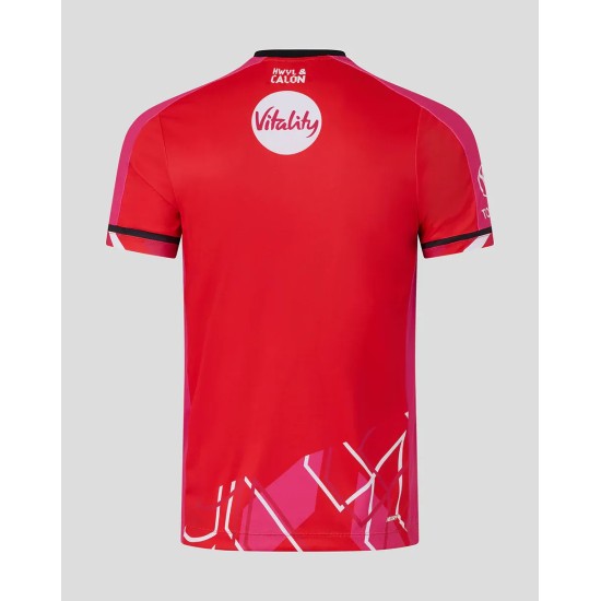 Welsh Fire Junior Replica Playing Shirt Welsh Fire Junior Replica Playing Shirt