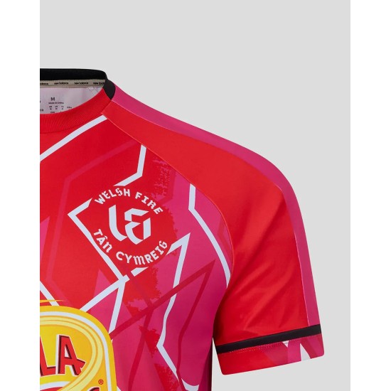 Welsh Fire Junior Replica Playing Shirt Welsh Fire Junior Replica Playing Shirt