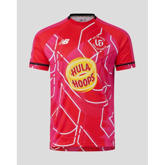 Welsh Fire Junior Replica Playing Shirt Welsh Fire Junior Replica Playing Shirt