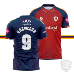 Grewcock 9 T20 Replica Shirt Grewcock 9 T20 Replica Shirt