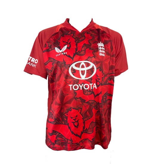England 2025 T20 Replica Shirt (Womens) England 2025 T20 Replica Shirt (Womens)