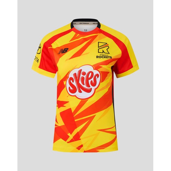 Trent Rockets Women’s Replica Playing Shirt Trent Rockets Women’s Replica Playing Shirt