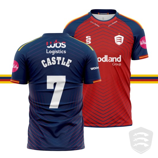 Castle 7 T20 Replica Shirt Castle 7 T20 Replica Shirt