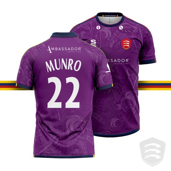 Munro 22 50 Over Replica Shirt Munro 22 50 Over Replica Shirt
