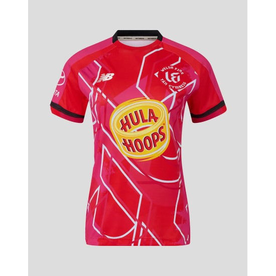 Welsh Fire Women’s Replica Playing Shirt Welsh Fire Women’s Replica Playing Shirt