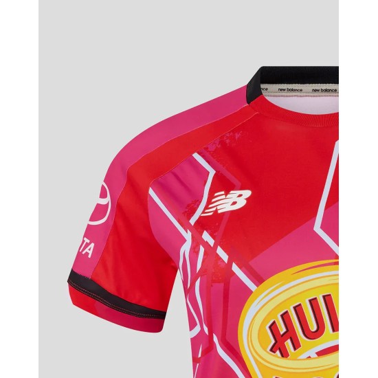 Welsh Fire Women’s Replica Playing Shirt Welsh Fire Women’s Replica Playing Shirt