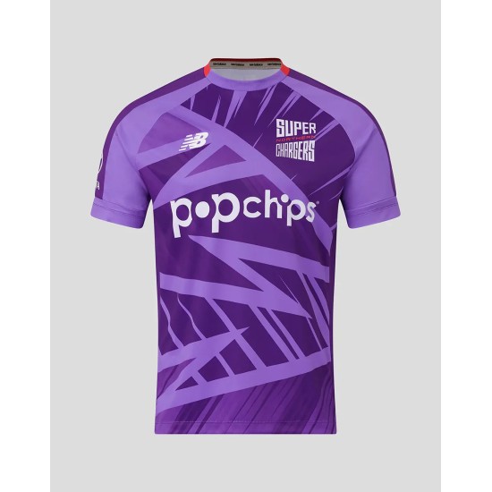 Northern Superchargers Men’s Replica Playing Shirt Northern Superchargers Men’s Replica Playing Shirt
