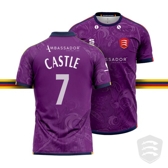 Castle 7 50 Over Replica Shirt Castle 7 50 Over Replica Shirt