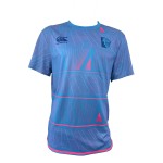 (JUNIOR) 2025 Durham Cricket Pattern Training Shirt