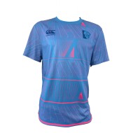 (JUNIOR) 2025 Durham Cricket Pattern Training Shirt