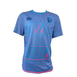 (JUNIOR) 2025 Durham Cricket Pattern Training Shirt