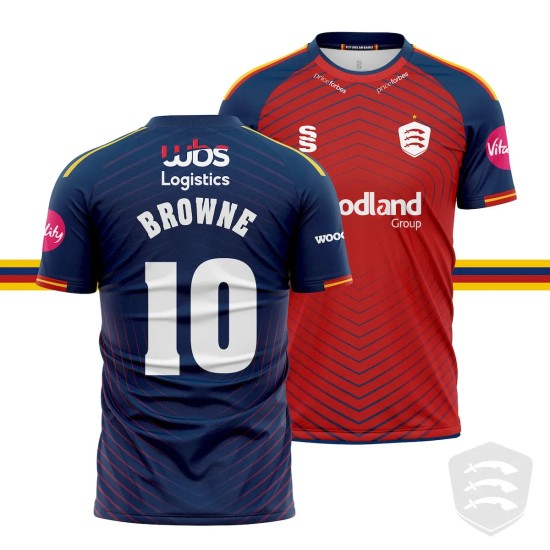 Browne 10 T20 Replica Shirt Browne 10 T20 Replica Shirt