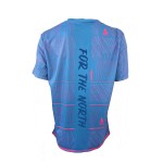 (WOMENS) 2025 Durham Cricket Pattern Training Shirt (WOMENS) 2025 Durham Cricket Pattern Training Shirt