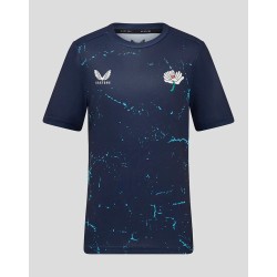 Juniors Yorkshire Graphic Short Sleeve Training Jersey