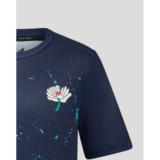 Juniors Yorkshire Graphic Short Sleeve Training Jersey Juniors Yorkshire Graphic Short Sleeve Training Jersey