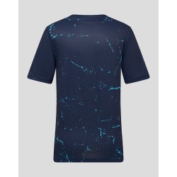 Juniors Yorkshire Graphic Short Sleeve Training Jersey