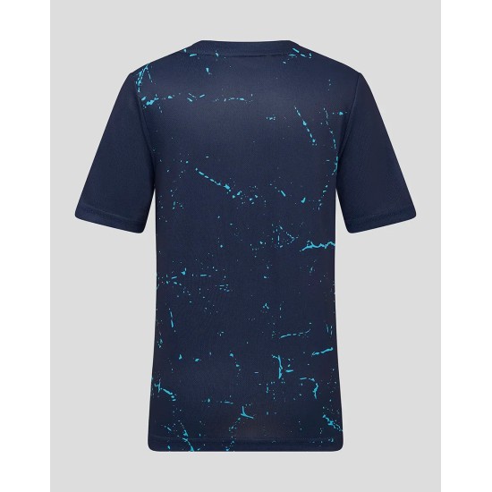 Juniors Yorkshire Graphic Short Sleeve Training Jersey Juniors Yorkshire Graphic Short Sleeve Training Jersey