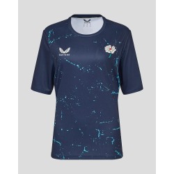 Womens Yorkshire Graphic Short Sleeve Training Jersey