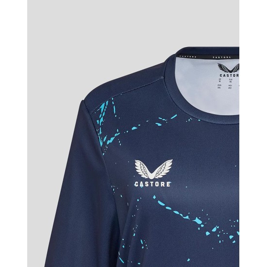 Womens Yorkshire Graphic Short Sleeve Training Jersey Womens Yorkshire Graphic Short Sleeve Training Jersey