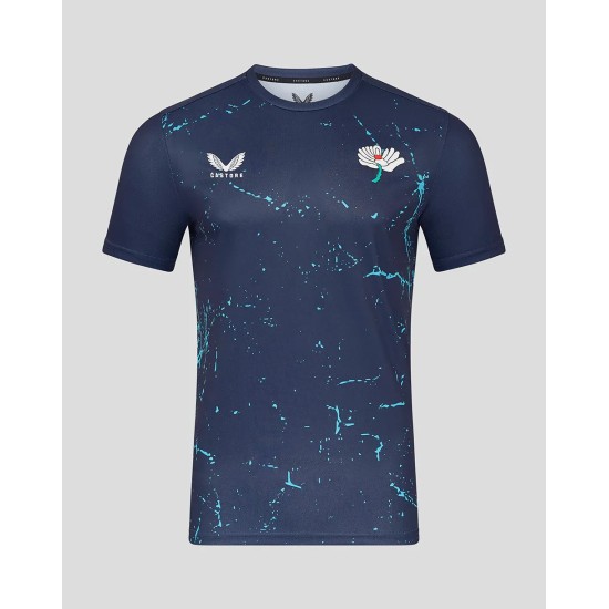 Mens Yorkshire Graphic Short Sleeve Training Jersey Mens Yorkshire Graphic Short Sleeve Training Jersey