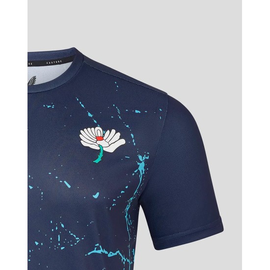 Mens Yorkshire Graphic Short Sleeve Training Jersey Mens Yorkshire Graphic Short Sleeve Training Jersey