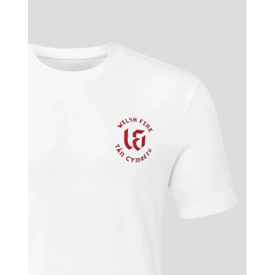 Unisex Welsh Fire Tee Unisex Welsh Fire Tee