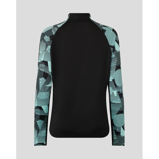 WOMENS 25/26 ECB ASHES PRO QUARTER ZIP TRAINING TOP WOMENS 25/26 ECB ASHES PRO QUARTER ZIP TRAINING TOP